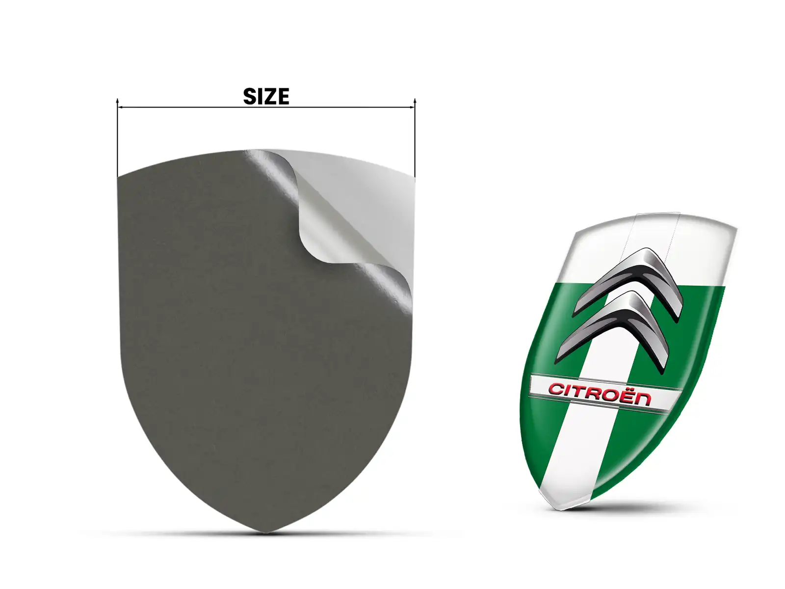 Citroen Logosticker Pro Max Stilvoll Robust Design
